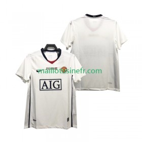 Maillot de Foot Manchester United Champions League 2008 2009 Extérieur Retro